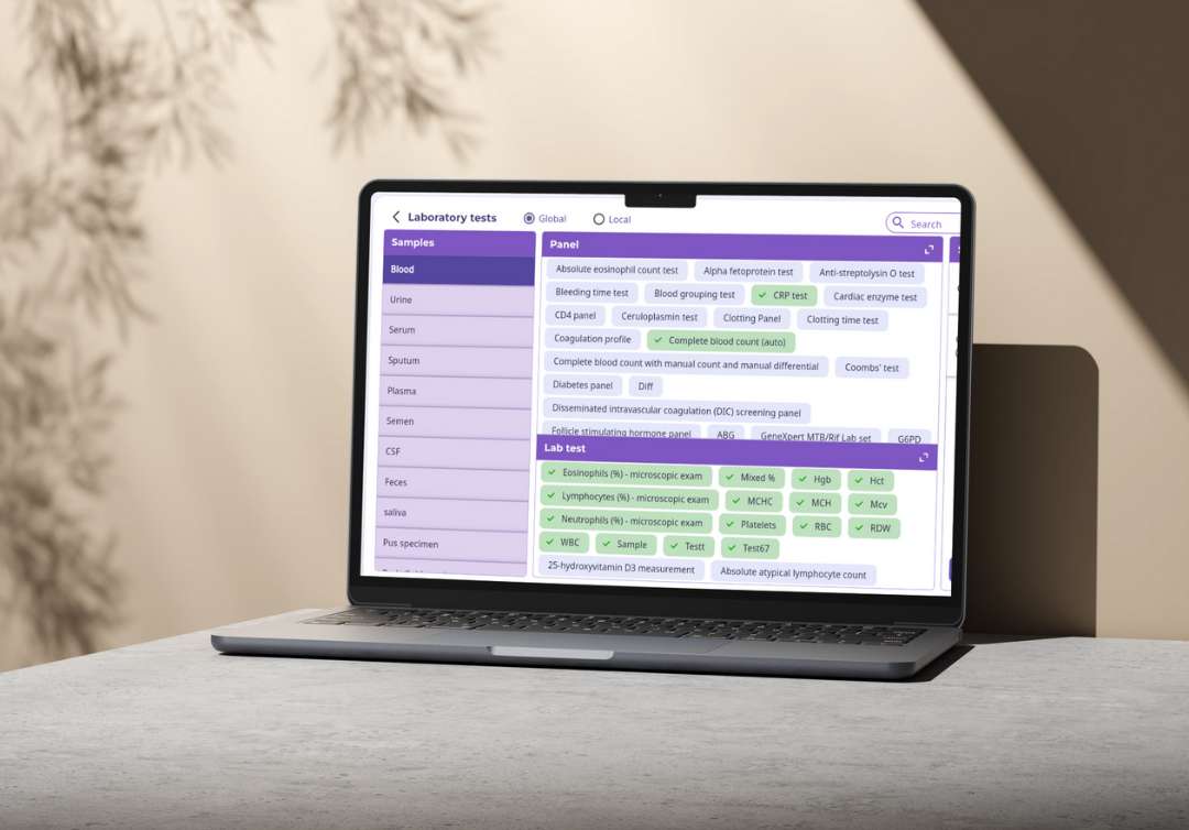 FelixaTouch Laboratory Management Interface