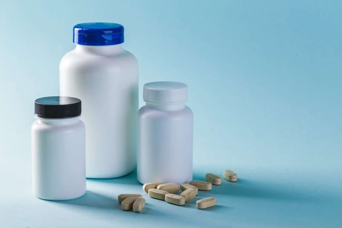 Doctor managing pharmacy inventory and prescriptions