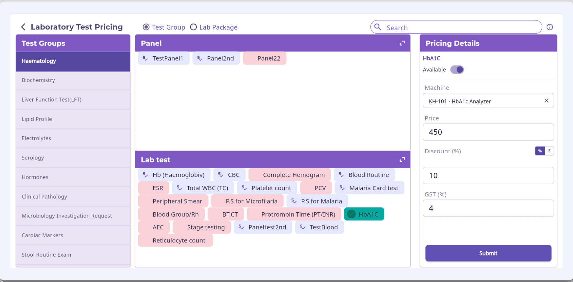 FelixaTouch Lab Package and Pricing